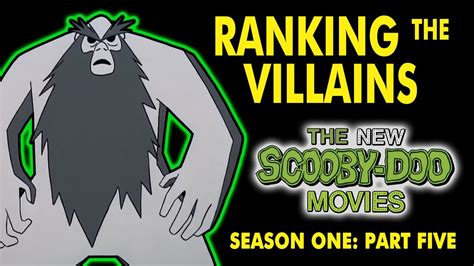 Ranking the Villains | The New Scooby-Doo Movies | Season 1 Part 5 ...