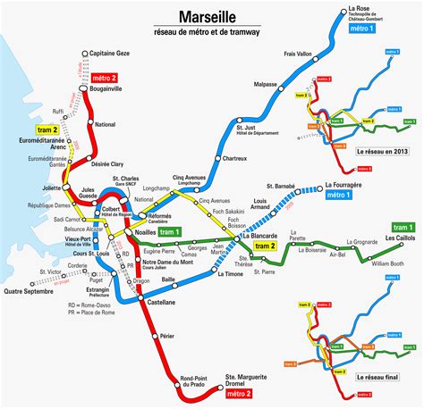 Straßenbahn Marseille