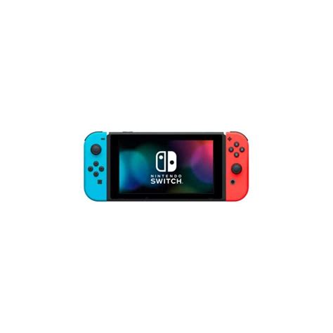 Nintendo Switch with Neon Blue & Neon Red Joy-Con - Urban Gadgets PH