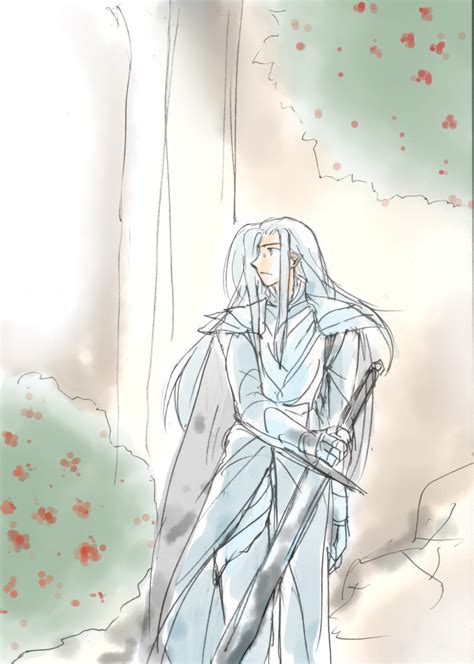 Celeborn in Eregion by h-muroto on DeviantArt | Art, Muroto, Fan art