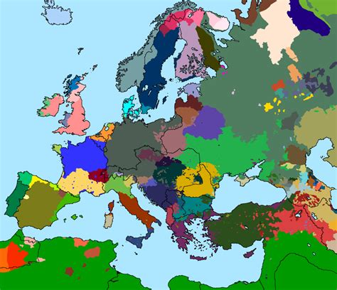 Language map of Europe in 1914 | Europe map, Language map, Map