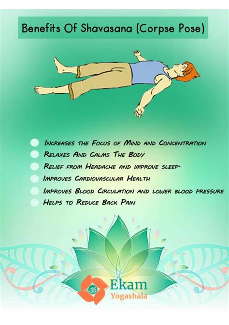 PPT - Benefits of Shavasana (Corpse Pose) PowerPoint Presentation, free ...