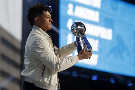 Patrick Mahomes Speaks Out After Raiders Pick Tyree Wilson in NFL Draft ...