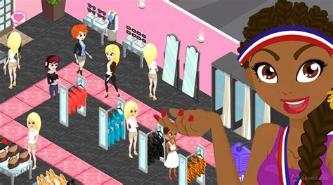 Fashion Story Game - Run Your Own Boutique For Free