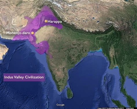 Indus Valley Map