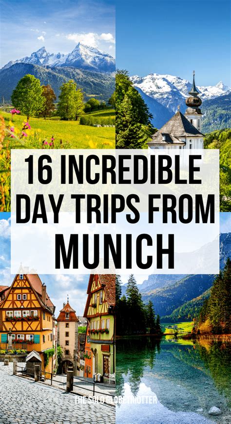 16 Beautiful Day Trips From Munich That You Should Check Out!