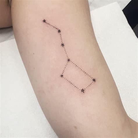 Ursa Major Constellation Tattoo