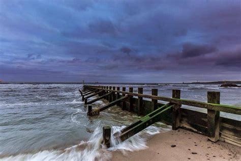 aberdeen beach -evening | Aberdeenshire, Beach, Scotland