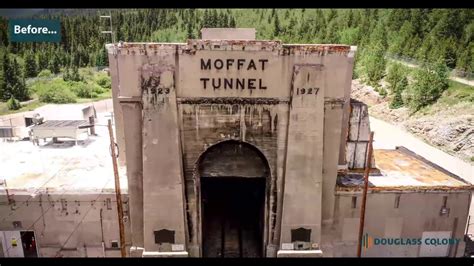 Moffat Tunnel Restoration - YouTube