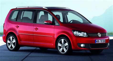 2011 Volkswagen Touran 7-Seater MPV Receives Second Mid-Life Facelift | Carscoops