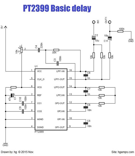 Diy Guitar Effects Pedal Schematics