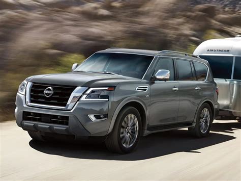 2022 Nissan Armada vs 2021 Nissan Armada | Empire Lakewood Nissan