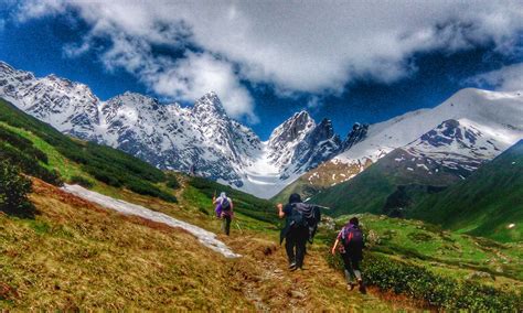 Free Images : wilderness, walking, hiking, meadow, adventure, valley, mountain range, fjord ...