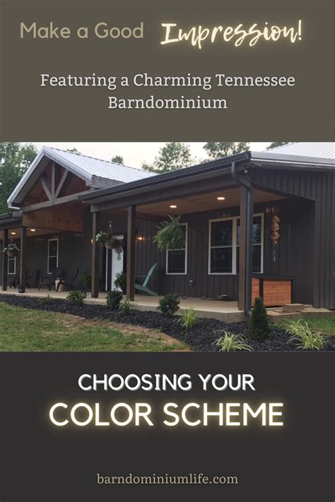 26+ Barndominium Exterior Colors - CatherineMelosa