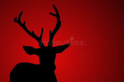 1,407 Deer Head Silhouette Stock Photos - Free & Royalty-Free Stock ...