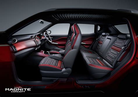 Nissan Magnite Interior Photos Revealed - GaadiKey