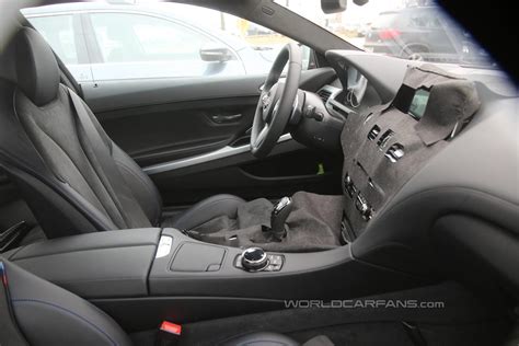 Revised Interior of Facelifted BMW 6-Series Spied - GTspirit