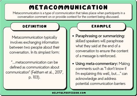 15 Metacommunication Examples (2024)