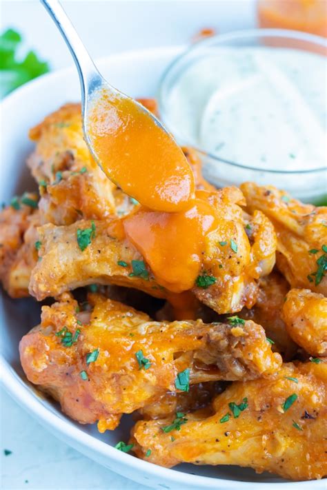 Buffalo Wing Sauce Recipe (Only 4 Ingredients!) - Evolving Table ...