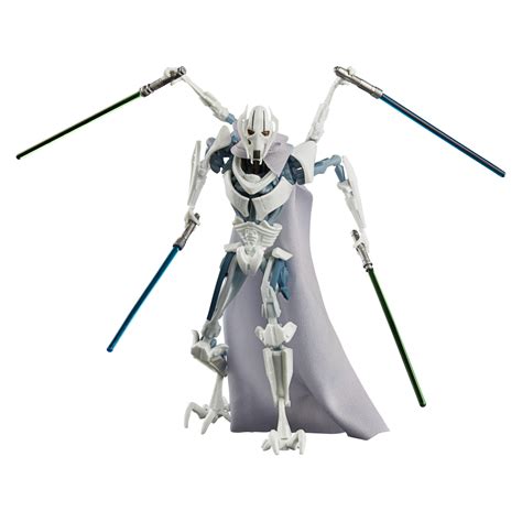 Star Wars The Black Series General Grievous Star Wars Clone Wars Collectible Figure - Walmart.com