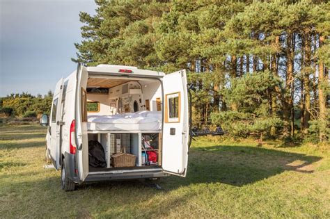 Gorgeous French-style 2017 Fiat camper-van Conversion.