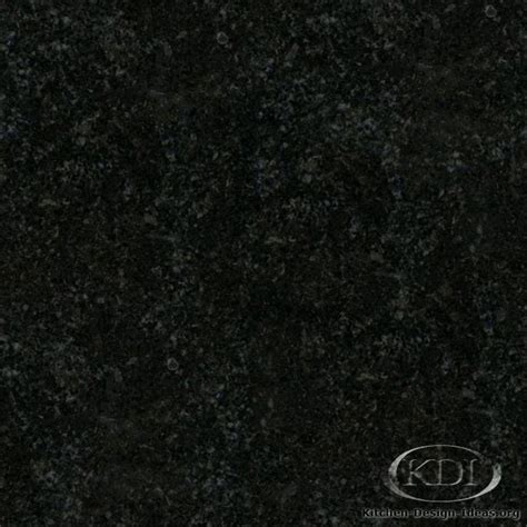 Absolute Black Zimbabwe Granite - Kitchen Countertop Ideas