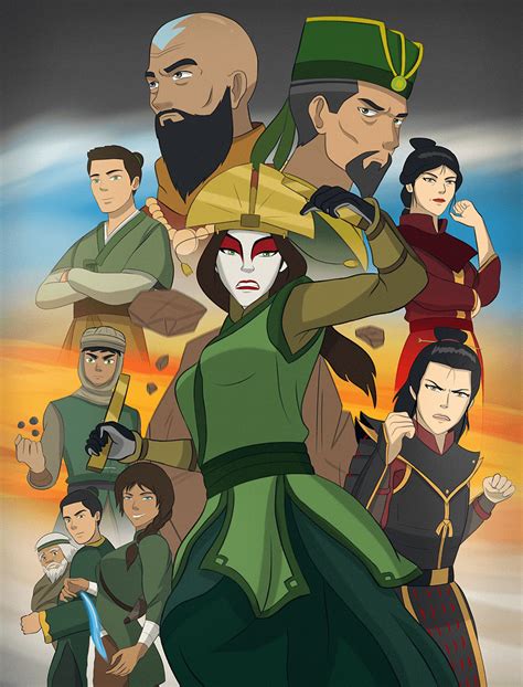 The Rise of Kyoshi : r/Avatar_Kyoshi