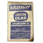 Lehigh Iron Clad Type 1+2 (I-II) Portland Cement, 94LB - Old Station ...