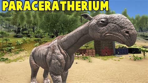 Paraceratherium: Ark Survival Evolved - YouTube