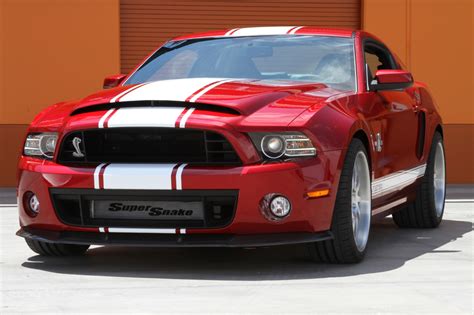 Ford Mustang Shelby Cobra Gt500 Super Snake - Engine Information