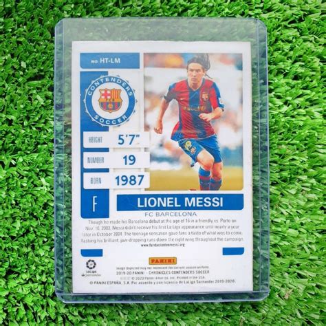 Lionel Messi autograph, Hobbies & Toys, Toys & Games on Carousell