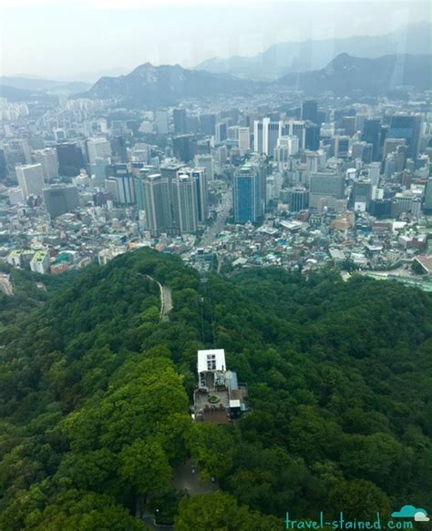 City Icon: Visiting the N Seoul Tower Observatory - Travel-Stained