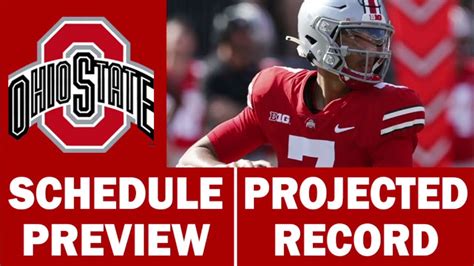 Ohio State Football 2022 Schedule Preview & Record Projection