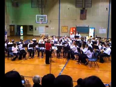 Scott Middle School Christmas concert 2010 - YouTube