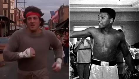 Muhammad Ali Loved the Running Scene in Rocky II