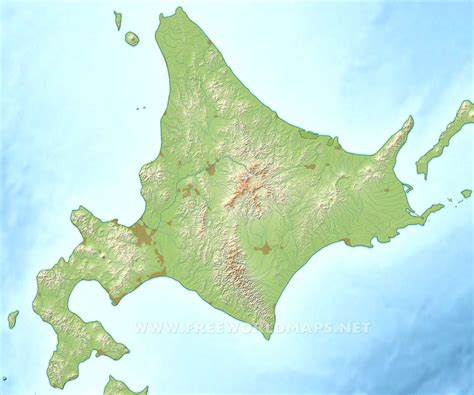 Hokkaido Maps