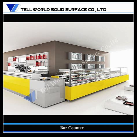 China Customized Design Modern Commercial Bar Counter (TW-103) Photos & Pictures - Made-in-china.com