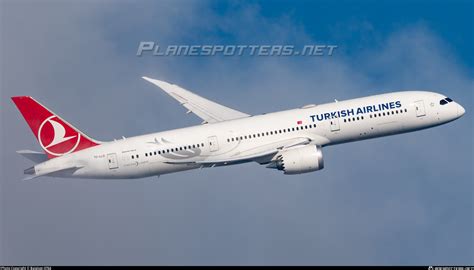 TC-LLO Turkish Airlines Boeing 787-9 Dreamliner Photo by Baigiver-0764 ...