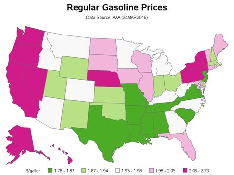 Best gasoline prices for your holiday travels - SAS Learning Post