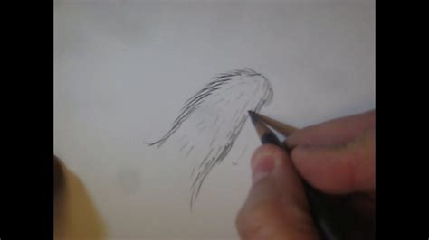 How to Draw Fur Texture - YouTube