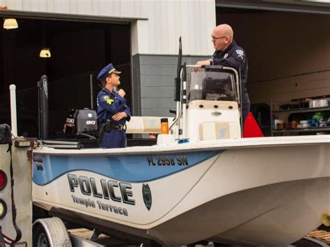 4th-Grader Replaces Temple Terrace Police Chief For A Day | Temple Terrace, FL Patch