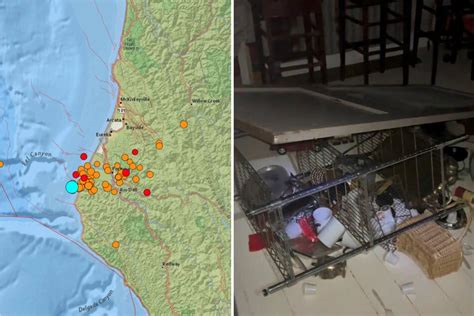 Powerful earthquake hits Northern California, leaving residents without ...