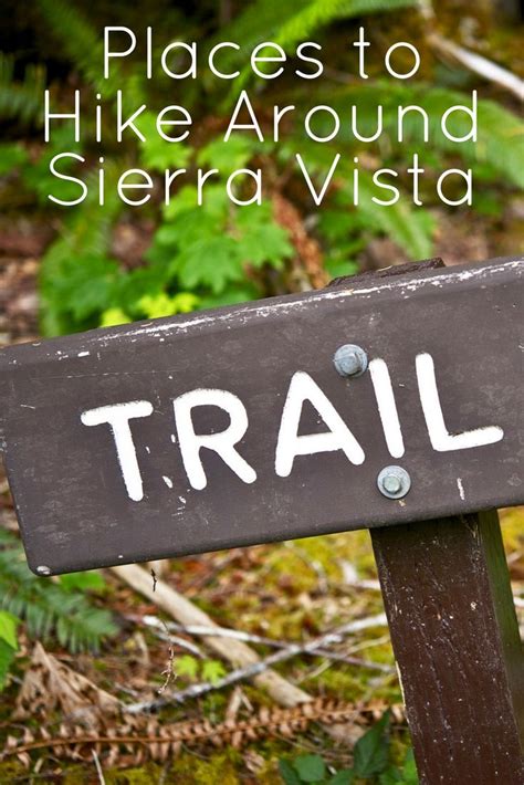 Sierra Vista has incredible hiking trails. We've picked out some of our favorite places to hike ...