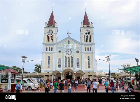 The Baguio Cathedral Stock Photo - Alamy