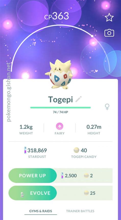 Togepi - Pokemon Go