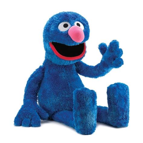 Super size Grover from Sesame Street Plush 41 inch stuffed toy 3.8 lbs.blue fun Item conditio ...