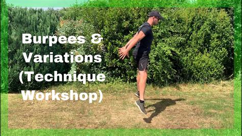 Burpees & Variations (Technique Workshop) - YouTube