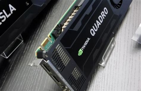 NVIDIA presents Quadro K6000 graphics card