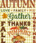 Thanksgiving Fall Autumn Word Art Free Stock Photo - Public Domain Pictures