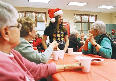 Logan Township students hold luncheon for town's seniors - nj.com